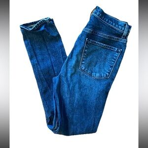 J brand 1212 Runway Amica Skinny Jeans Dark Denim Size 28